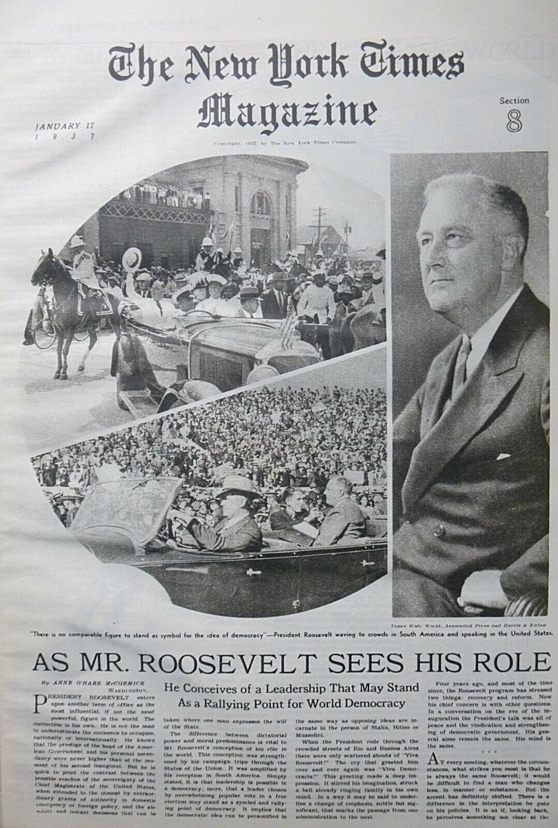 The Contradiction of Appearances: FDR and the American Stalinists 

There is a lot of truth here, and like all things- depends on ultimate trajectory.  If Communism failed globally, and it was a thing of the past, I would not be a Communist (which is why the western marxoids are