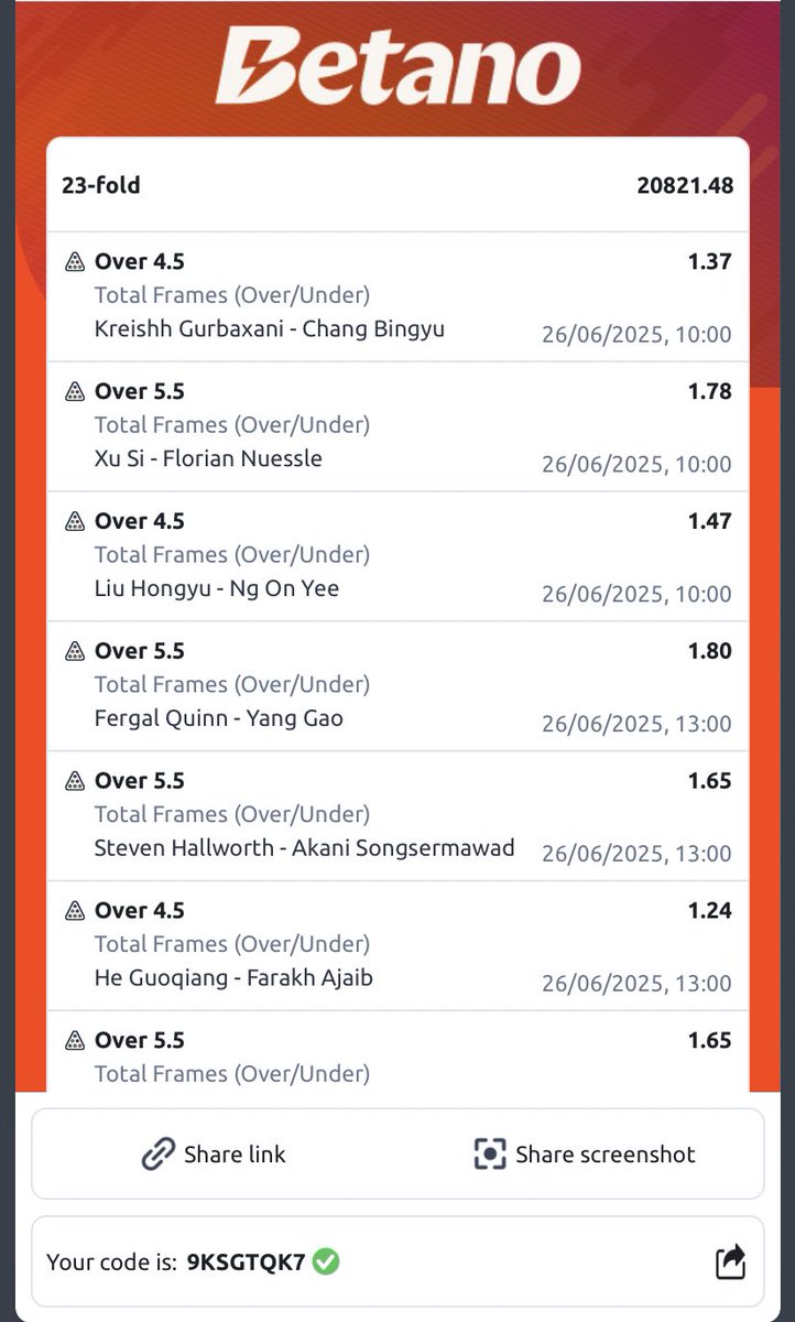 DavsmartMEDIA_1's tweet image. Itโs another day to try again 
#Code1 - 9KSGTQK7 = 20k odds
#Code2 - 3QJXWEWJ = 1.2k odds 
Drop ur best edit โ๏ธ 
๐๐๐๐ฅ๐ฅ๐ฅ๐ฅ
@_tru_faith @ChunliDamil @QueenLovee0 
@Lucas_bets1 @Davidspredict @decentsolo