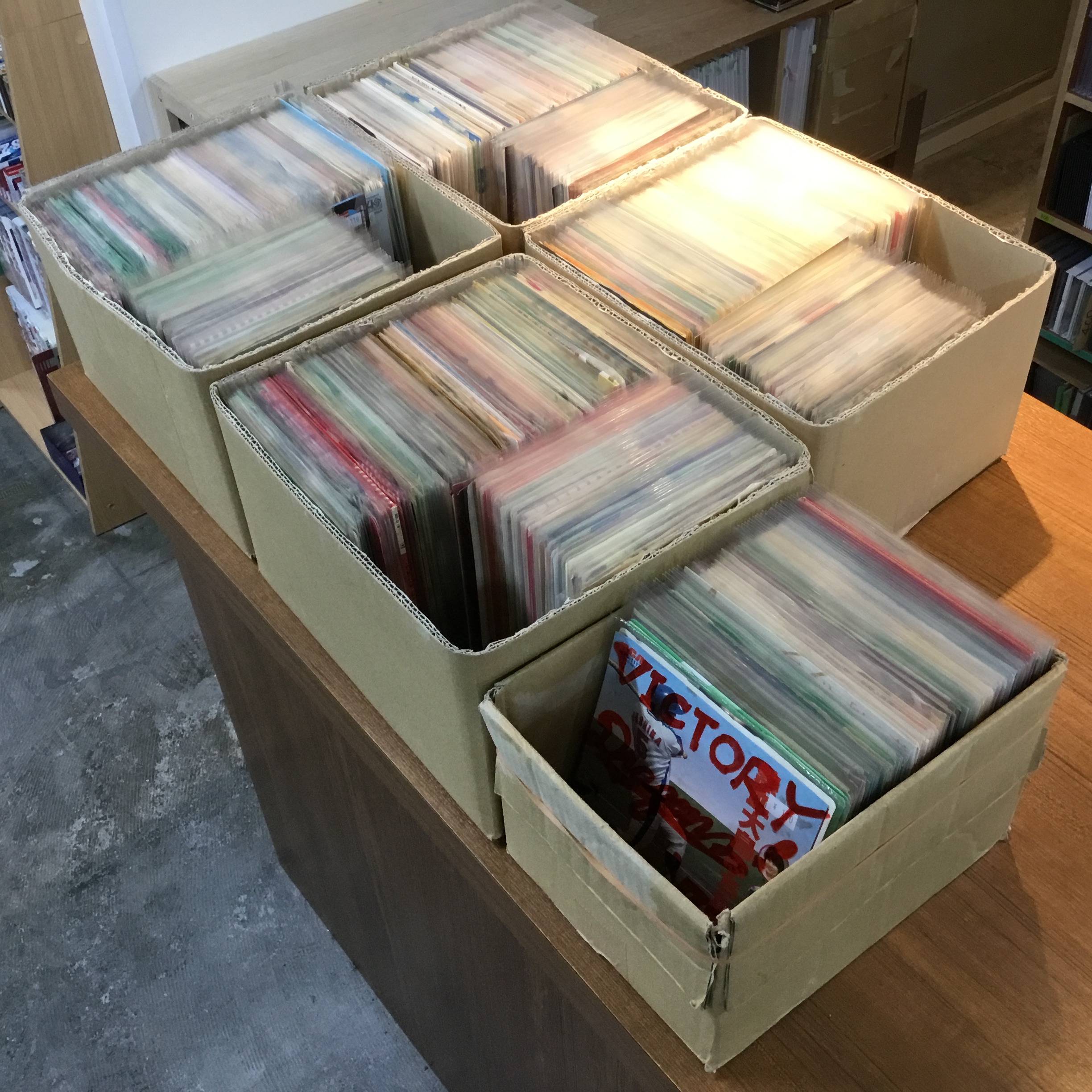 ジャンク品 46枚 レコード セット】八代亜紀 五木ひろし 森昌子
