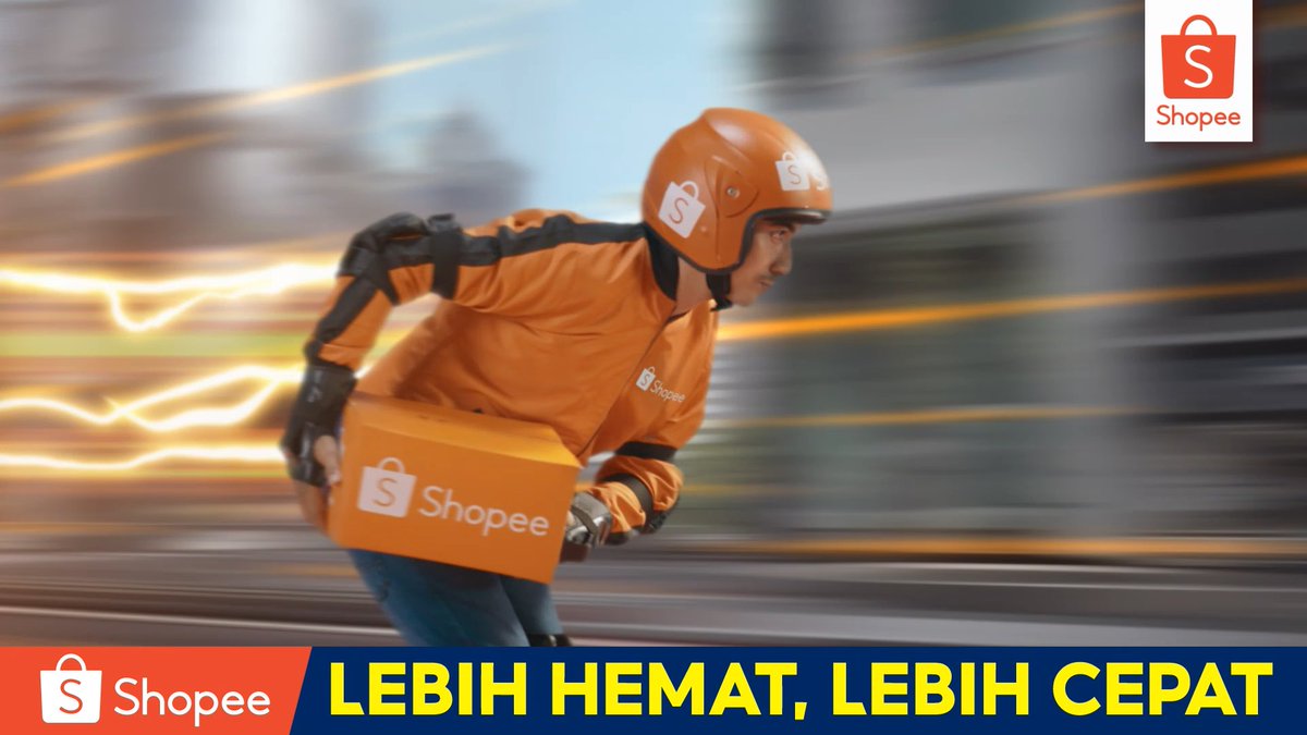 kurirnya mau nganter paket sampe ke gunung, pantai, bisa. keknya ke bulan juga bisa karena gercep banget🤣 #DiShopeeLebihHematLebihCepat shopee.co.id/m/lebih-hemat-…