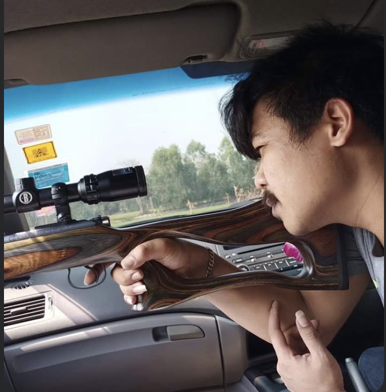 มีใครแอบเล็งเราอยู่ป๊ แบบว่าอยากดักตีหัวอ่ 😅

#แก้คันหน่อย #คิดถึงนางไม้