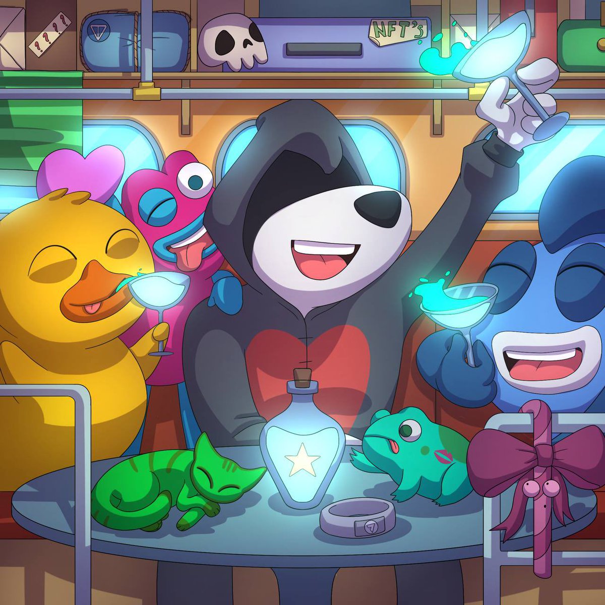 ton_blockchain's tweet image. Gm to a TON of people ☀️