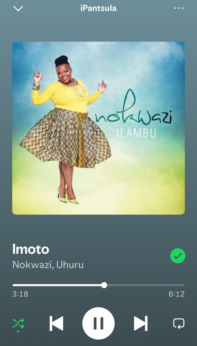 <a href="/VhoTurnDoor/">Endumangeni</a> <a href="/nokwazidlams/">Nokwazi Dlamini</a> <a href="/thandiswamazwai/">Thandiswa Mazwai</a> May’nd’yu, ndilapha!
🖤
