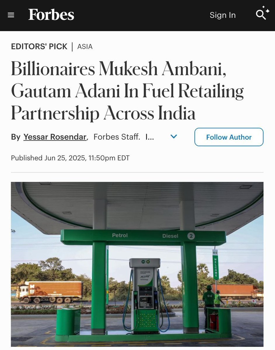 This Adani–Jio-bp partnership is a big deal. because it directly solves what most government policies struggle to fix: Everyday Inefficiency.

Just sharing my own experience. Driving from Pune to Nashik in a CNG vehicle often means carefully planning fuel stops because CNG