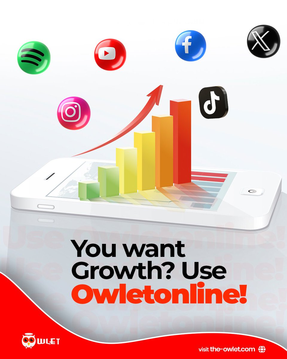 OLA OF IBADAN π (@h0llaola) on Twitter photo Grow across all media platforms while using one effective and reliable plug. With <a href="/theowletonline/">theowletonline</a>, your growth in followers and engagement is assured. Register now the-owlet.com/ref/4usu5 Grow across all media platforms while using one effective and reliable plug. With <a href="/theowletonline/">theowletonline</a>, your growth in followers and engagement is assured. Register now the-owlet.com/ref/4usu5