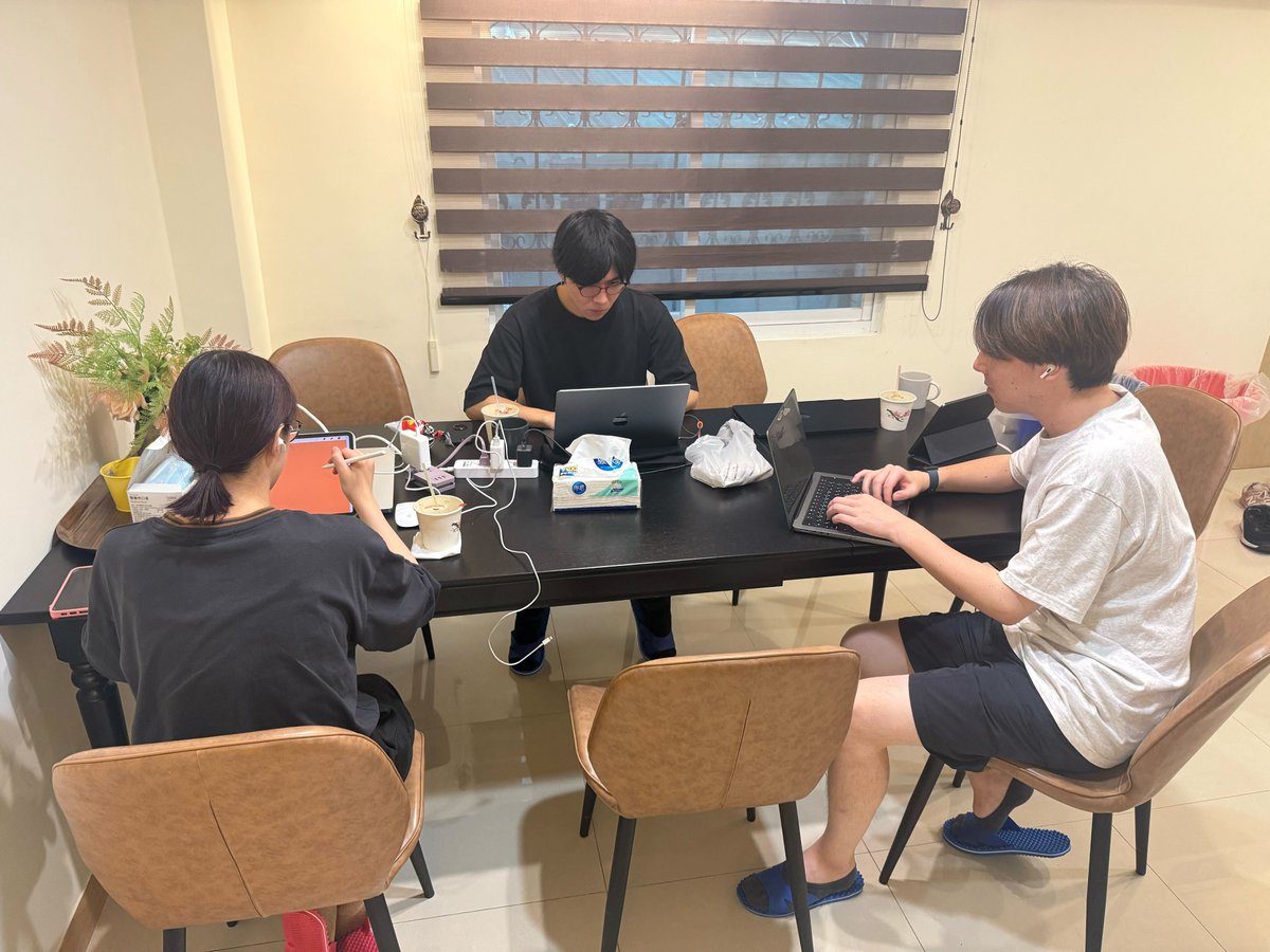 uzumaki_inc's tweet photo. UZUMAKIメンバー(Webエンジニア)募集中！

🌀主な開発言語 → Ruby/Rails/TypeScript/React
🌀業務形態 → フリーランス&amp;副業
🌀勤務条件 → フルリモート/週2〜4日の稼働歓迎
🌀働き方 → MTG以外の稼働時間は自由
🌀その他 → 詳細はこちら：https://t.co/FmPT4l2Qrv

お気軽にDMください✉️ https://t.co/LXc9F5SO6Z