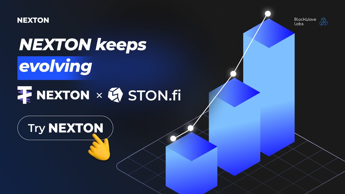 Nexton (@nextonnode) on Twitter photo NEXTON keeps evolving. π₯
It started with access to @Ston_Fiβs <a href="/binance/">Binance</a> arbitrage bot β and now supports the STONfi β <a href="/HyperliquidX/">Hyperliquid</a>  strategy as well, all within a single staking interface.
As one of the projects featured in STON.fiβs grantee progress series, NEXTON keeps evolving. π₯
It started with access to @Ston_Fiβs <a href="/binance/">Binance</a> arbitrage bot β and now supports the STONfi β <a href="/HyperliquidX/">Hyperliquid</a>  strategy as well, all within a single staking interface.
As one of the projects featured in STON.fiβs grantee progress series,