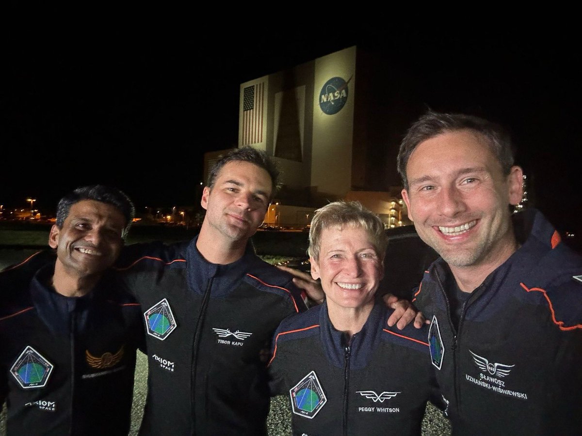 Dr. S Somanath (@s_ssnath) on Twitter photo As the #Ax4 capsule closes in on the <a href="/Space_Station/">International Space Station</a>, it is heartening to see how India's scientific ecosystem is quietly and confidently scripting its own chapter in space research.
With #ShubhanshuShukla onboard, India is not just a passenger on this ride. We are a partner, a As the #Ax4 capsule closes in on the <a href="/Space_Station/">International Space Station</a>, it is heartening to see how India's scientific ecosystem is quietly and confidently scripting its own chapter in space research.
With #ShubhanshuShukla onboard, India is not just a passenger on this ride. We are a partner, a