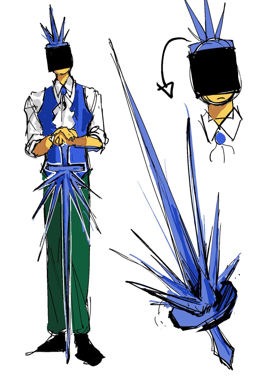 아이트랩 왕관으로 생긴 검은없나라는 망상