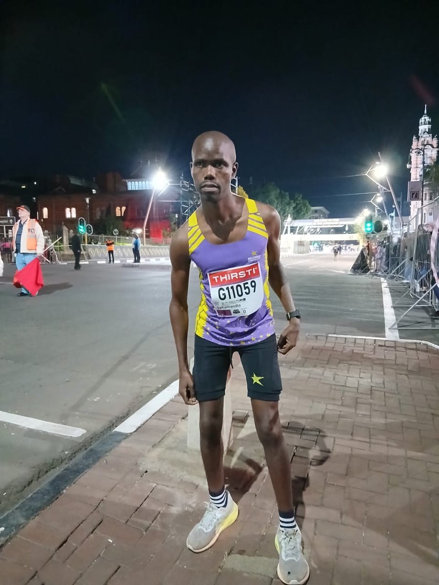 #MYCOMRADES2025STORY

My First Comrades: Nerves, New Friends, and an Unforgettable 10h52 Finish!

Meet Sphamandla Maduna, "ThisAbledRunner"
 
We absolutely love hearing about your Comrades journeys, especially those first-time experiences that are a whirlwind of emotions! This
