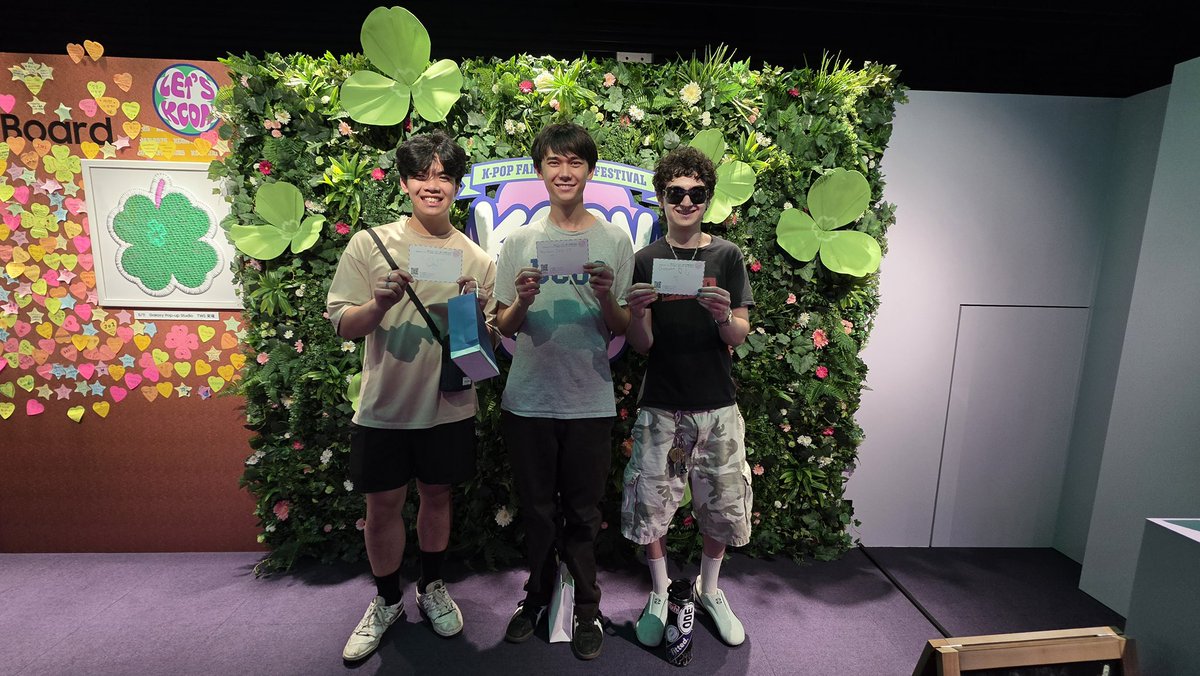thomasnewinn's tweet photo. #ライブ撮影ならGalaxy #GalaxyHarajuku #GalaxyS25Ultra #KCONJAPAN2025 #Lets_KCON #KCON_clubfair sugoiii https://t.co/XNwiseV9Jz