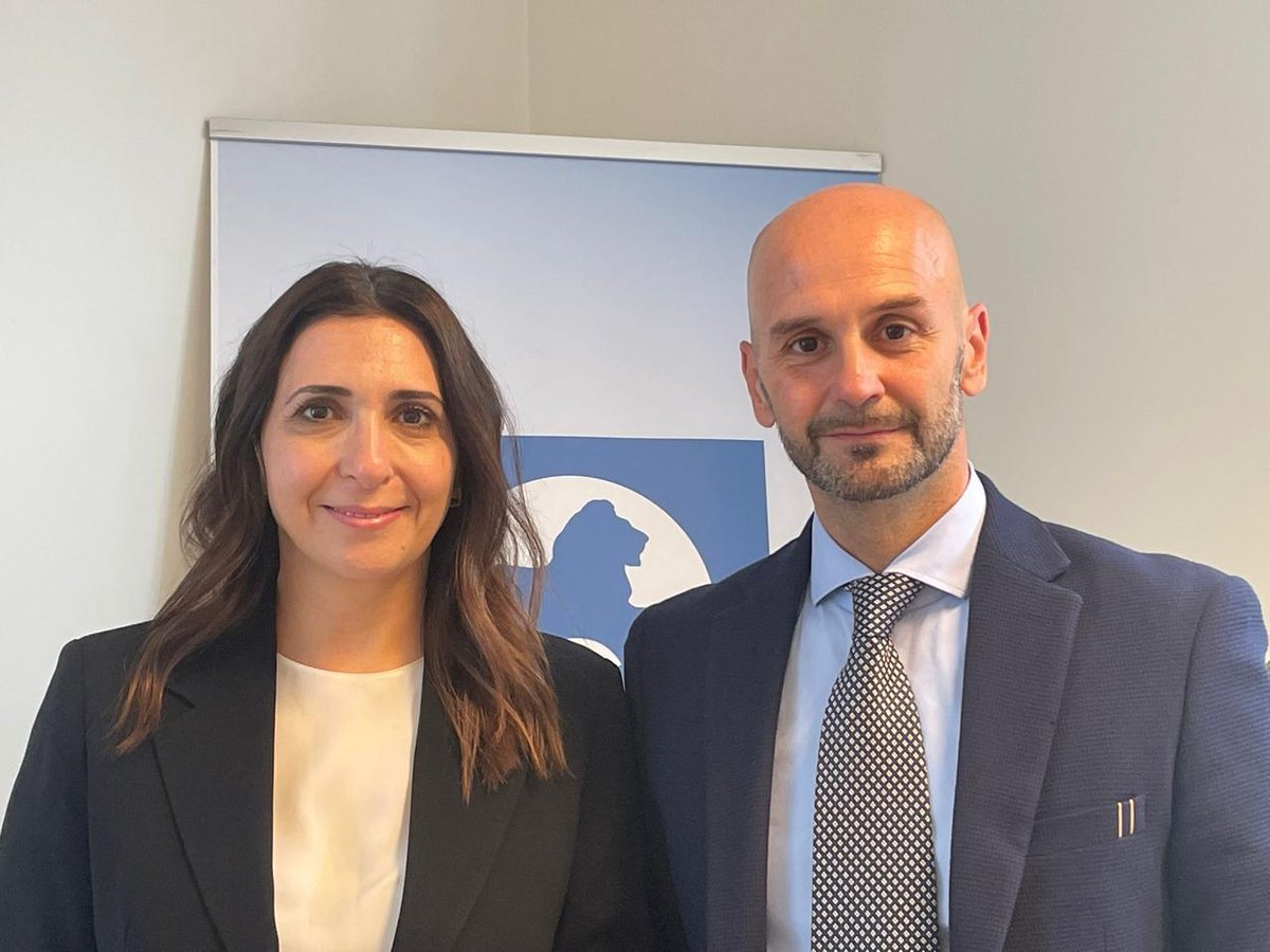 Marilena Raouna (@marilena_raouna) on Twitter photo Constructive meeting with MEP <a href="/NProcaccini/">Nicola Procaccini</a>, Co-Chair of <a href="/ecrgroup/">ECR Group</a> in #Brussels, on current EU affairs, including migration, competitiveness and regional developments, in light of #CY2026EU.
Fostering a transparent and sincere cooperation with the <a href="/Europarl_EN/">European Parliament</a> and engaging in Constructive meeting with MEP <a href="/NProcaccini/">Nicola Procaccini</a>, Co-Chair of <a href="/ecrgroup/">ECR Group</a> in #Brussels, on current EU affairs, including migration, competitiveness and regional developments, in light of #CY2026EU.
Fostering a transparent and sincere cooperation with the <a href="/Europarl_EN/">European Parliament</a> and engaging in