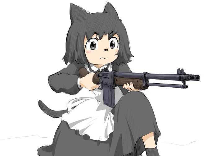 #このタグを見た人は黙って武器を持ったキャラを貼る