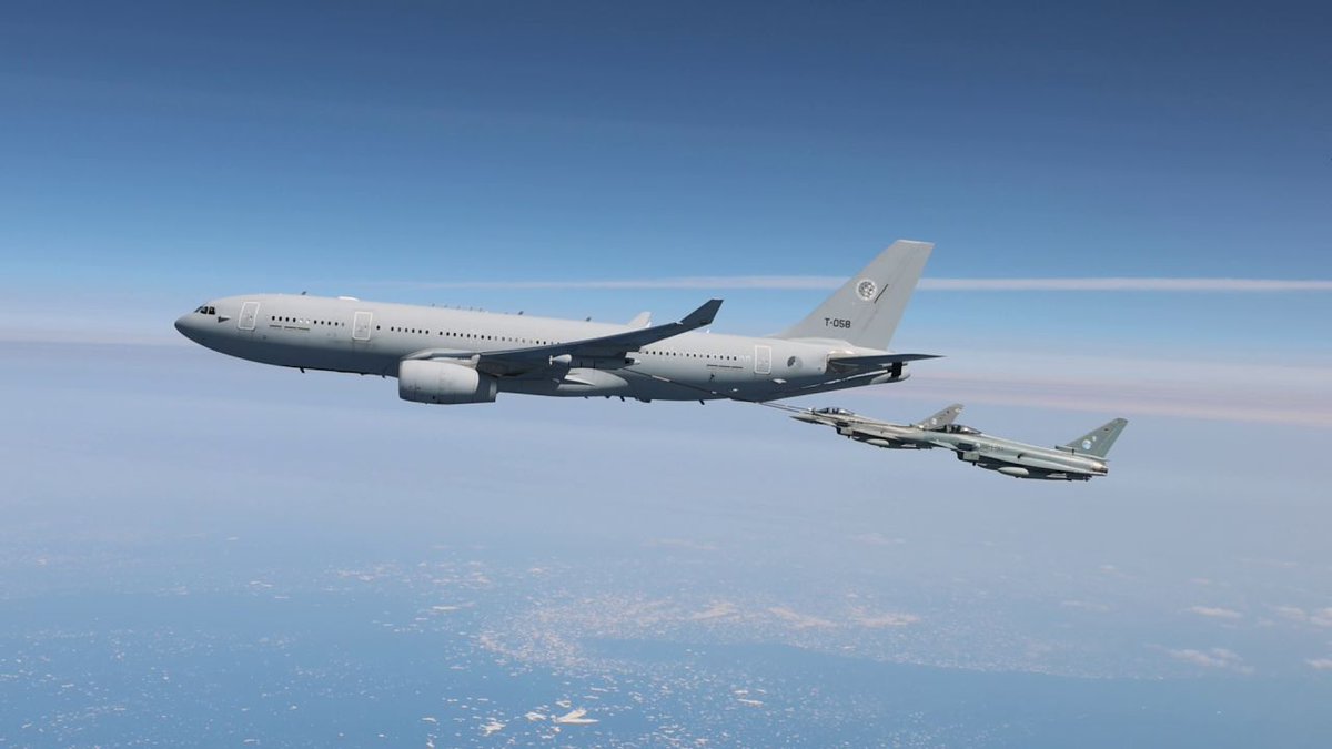 Fly High Aeromedia (@fhaeromedia) on Twitter photo NATO orders two additional Airbus A330 MRTT aircraft and welcomes Sweden and Denmark to the Multinational Fleet
airbus.com/en/newsroom/pr…
<a href="/Airbus/">Airbus</a> <a href="/AirbusDefence/">Airbus Defence</a> <a href="/NATO/">NATO</a> <a href="/NATO_AIRCOM/">NATO Air Command</a> NATO orders two additional Airbus A330 MRTT aircraft and welcomes Sweden and Denmark to the Multinational Fleet
airbus.com/en/newsroom/pr…
<a href="/Airbus/">Airbus</a> <a href="/AirbusDefence/">Airbus Defence</a> <a href="/NATO/">NATO</a> <a href="/NATO_AIRCOM/">NATO Air Command</a>