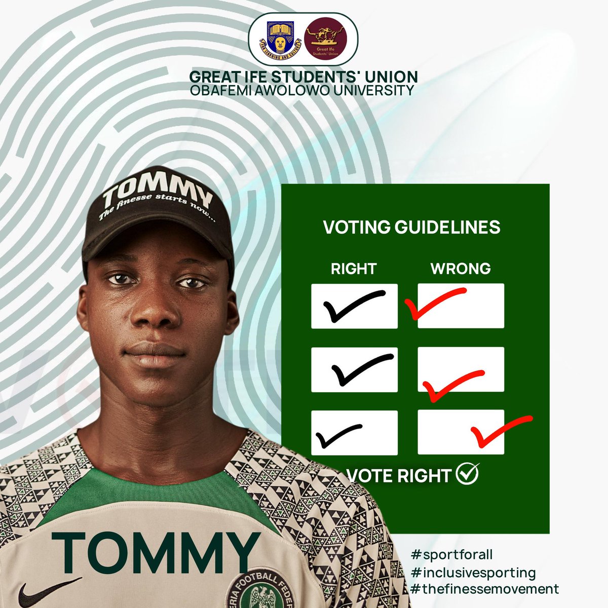 As we go out to cast our votes today, it is important that we know how to fulfill our constitutional rights.

✅ VOTE correctly
✅ VOTE right
