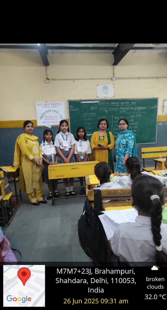 GGSSS_ID1105229's tweet photo. Bhartiya bhasha summer camp Day-4 https://t.co/214MjHLX7h