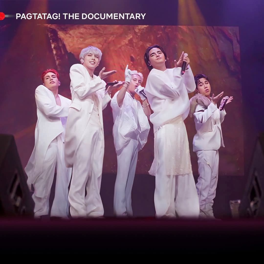 SB19's PAGTATAG! Documentary is finally coming to Netflix starting this July 23, 2025

#SB19