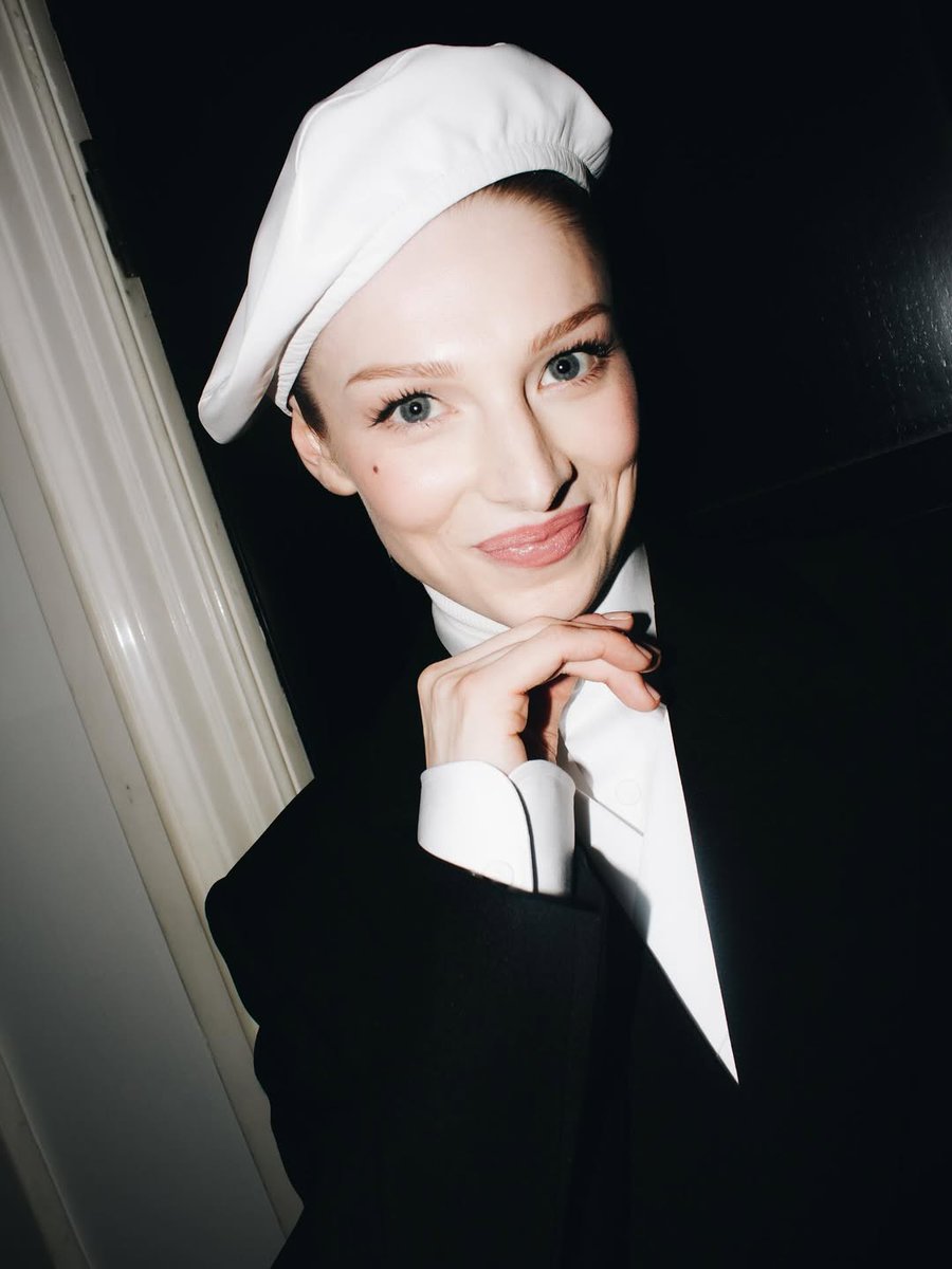 hunter schafer by tyrell hampton.