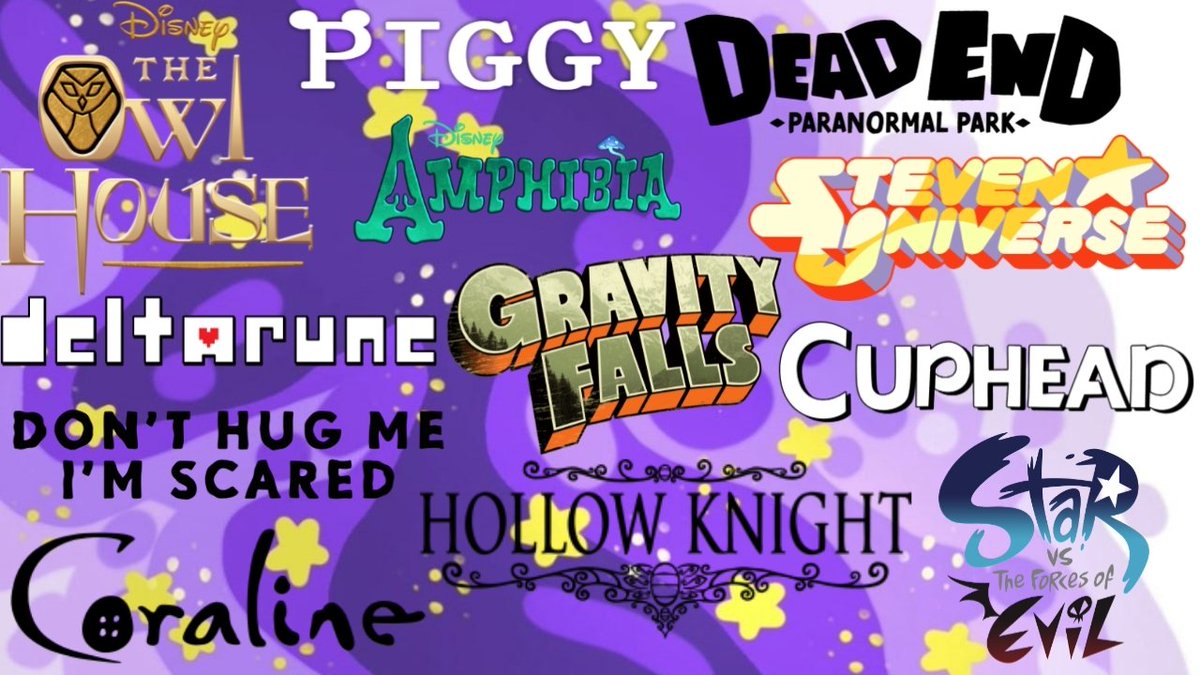 ComputerizedGuy's tweet image. I suppose it&apos;s time I update my pinned
✨Fandom I&apos;m in✨