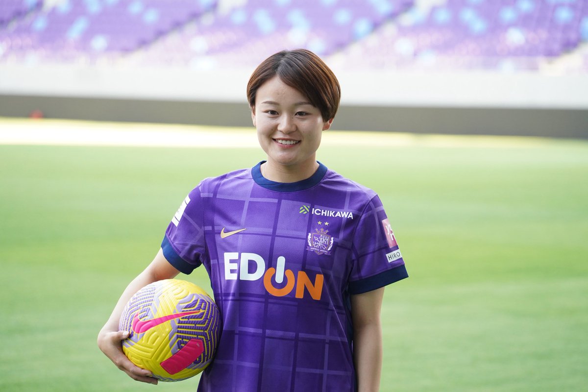 レジーナの新体制発表記者会見が行われました∠( 'ω')／➶ #sanfrecce