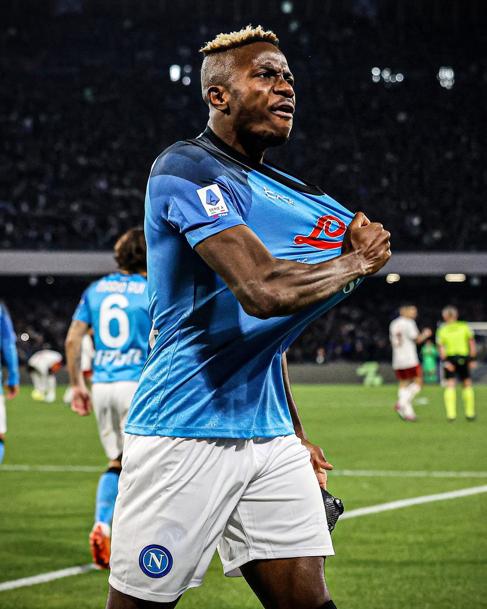 🚨Victor Osimhen is the ONLY signing that would shake the entire Premier League to its core — and if Sir Jim Ratcliffe is serious about rebuilding Manchester United, he needs to make it happen.

We’ve had decent signings, some smart moves, even a few promising talents. But this?