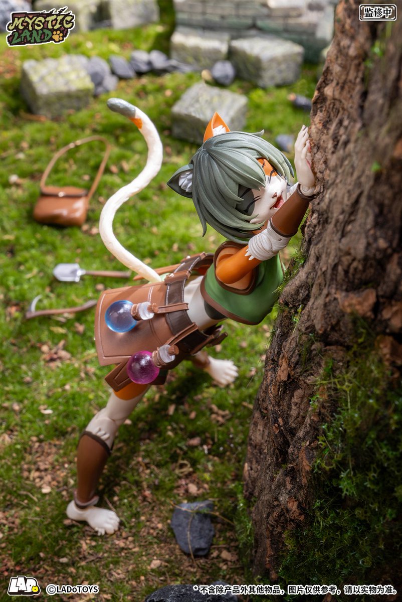 ✨【LADoTOYS 1/12「魔法大陸」Toniaトニャ 薬草師 可動 アクション