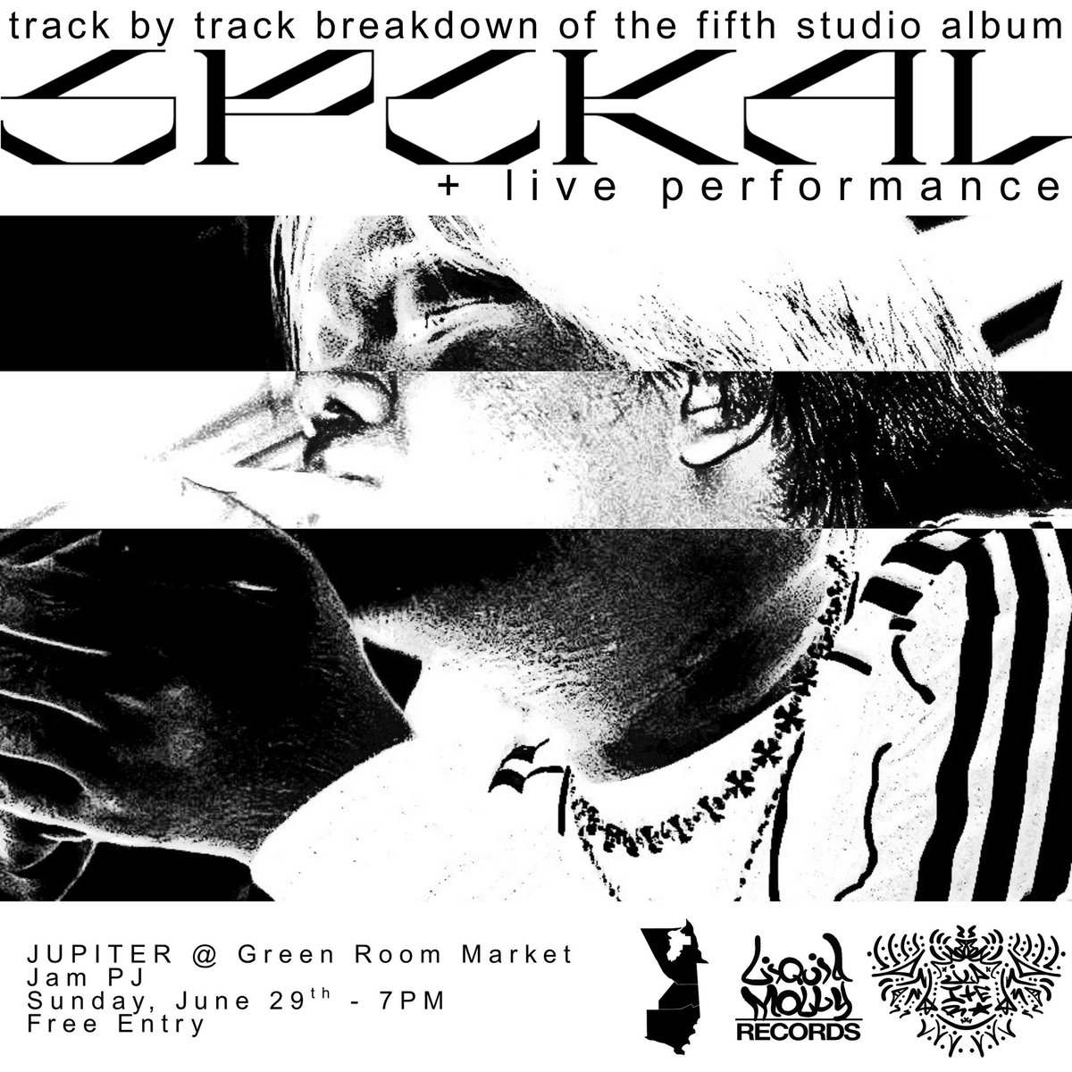 SPCKal's tweet image. come and hang out with me. let's talk about the album.

meet me at the JUPITER booth at Green Room Market
this Sunday, 7PM at Jam PJ
entry is free so bring everyone

can't wait to see u guys there 🤍