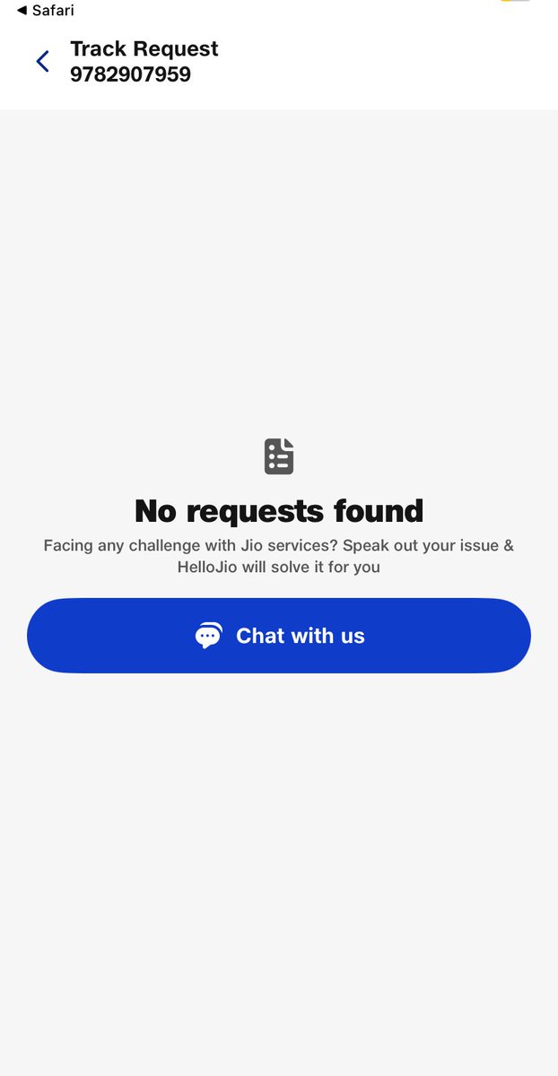 Ravimali_'s tweet photo. @JioCare @JioCare It’s been 3 days and there has been absolutely no progress or update — neither from your team nor any engineer. This level of service is truly disappointing. Please look into this on priority. https://t.co/lPZLWfdtpm