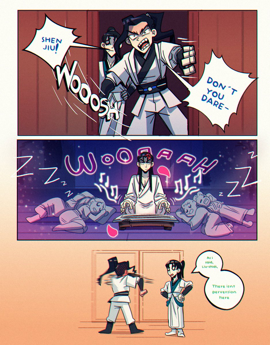 reve_r_'s tweet image. Yuan-ge can take care of cleaning up your reputation ( ͠❛ ͜ʖ͠❛ ) #svsss #ScumVillianabyss