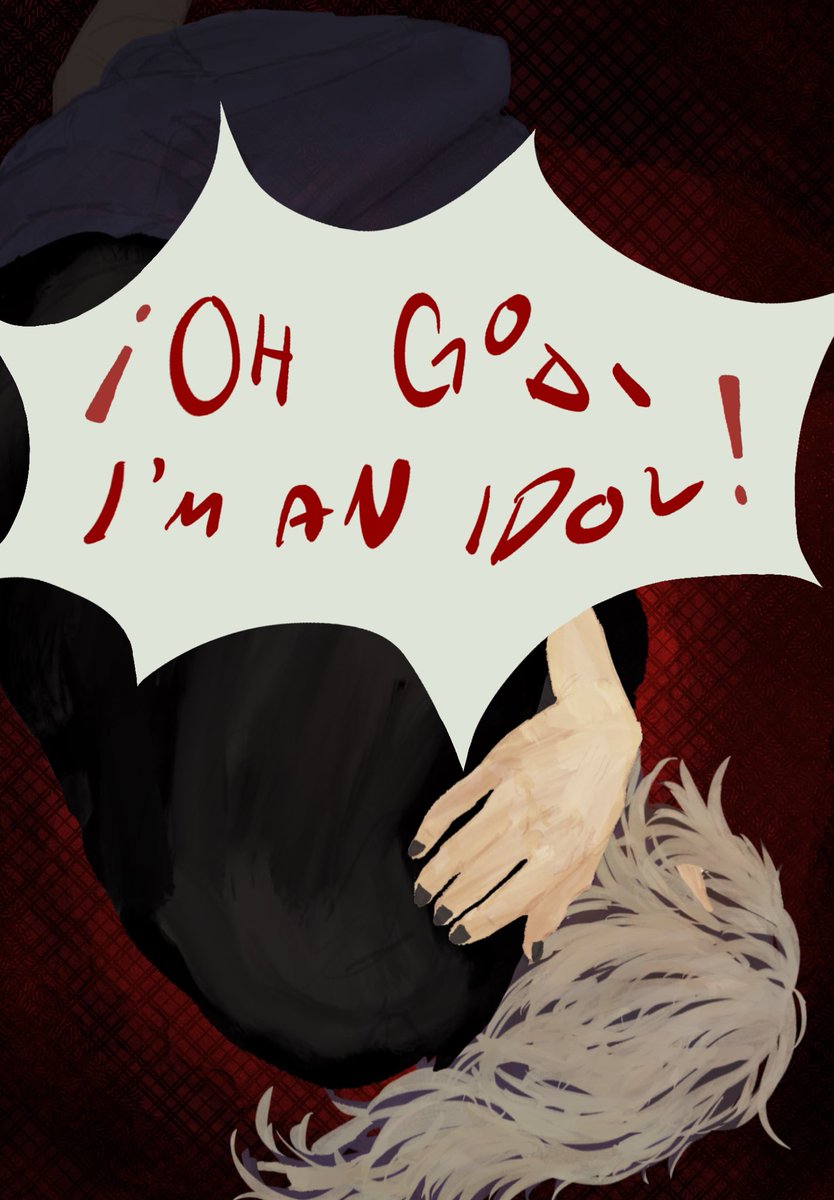 _mmilksop's tweet image. Some old fertile dude on a random Monday night, probably.
Here’s Ruze crashing out >:3c
#CrimzonMuze