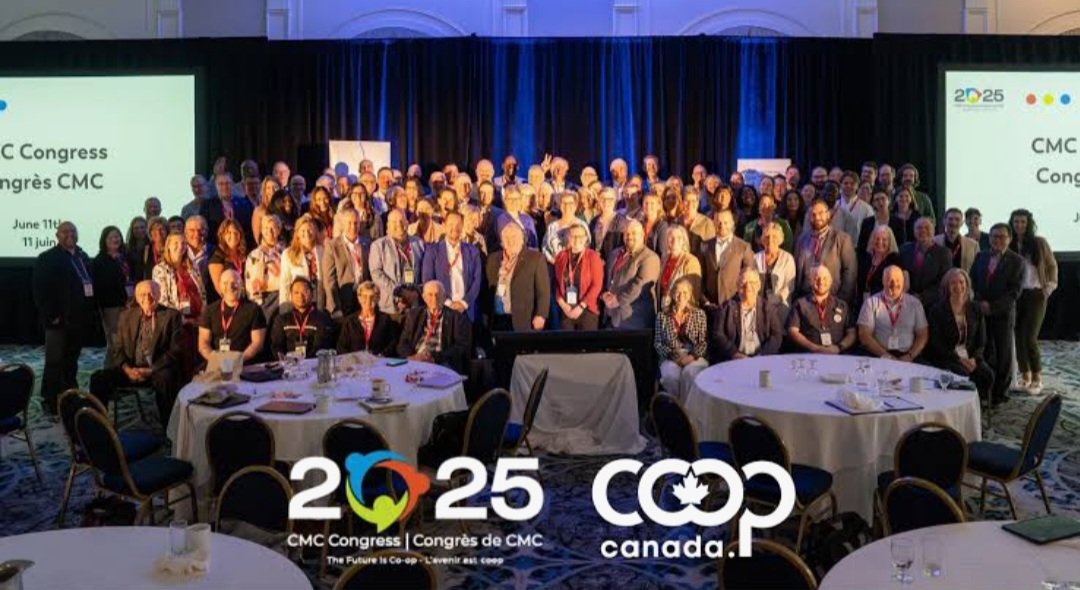 [#Ess - 🇨🇦] <a href="/CoopsCanada/">CoopsCanada</a> <a href="/JanieMoyen/">Janie Moyen (she/elle)</a> : Les coopératives saisissent leur moment ; moments forts du Congrès #CMC2025 ➡️ share.google/sxZoBeAVyr82hL… #Coops #IYC2025 cc <a href="/CQCMCOOP/">CQCM</a> <a href="/icacoop/">International Cooperative Alliance</a> <a href="/CoopsEurope/">Cooperatives Europe</a> <a href="/CoopFR/">CoopFR</a> ⤵️