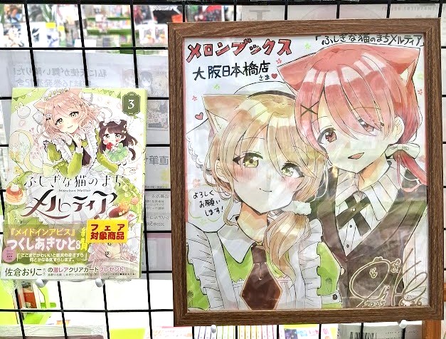 ふしぎな猫のまち メルティア1
