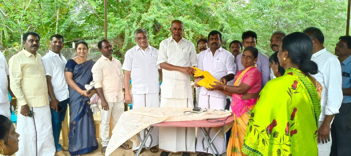 இராதாபுரம் சட்டமன்றத் தொகுதி- கரைசுத்துப்புதூர் ஊராட்சிக்கு உட்பட்ட, கல்விளையில் புதிய கிளை நியாயவிலை கடையினை பயன்பாட்டிற்கு திறந்து வைத்தேன்!