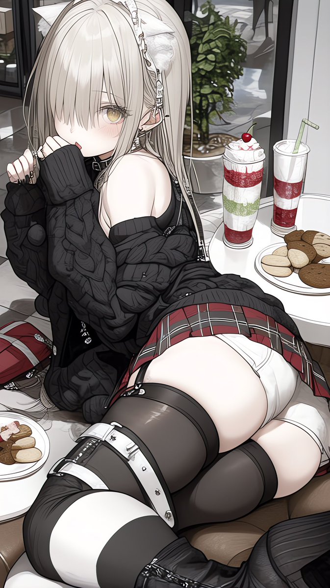 ฅ•ω•ฅにゃにゃ⁉️
だらしない格好見せちゃったにゃ〜ん(( *´ `)´^`*))ｽﾘｽﾘ...
気を取り直してお菓子食べるﾆｬｰ(ฅ *`꒳´ * )ฅ❓

 x.com/i/grok/share/x…