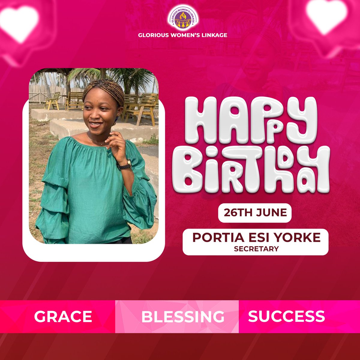 GLORIOUS WOMENS LINKAGE tweet media