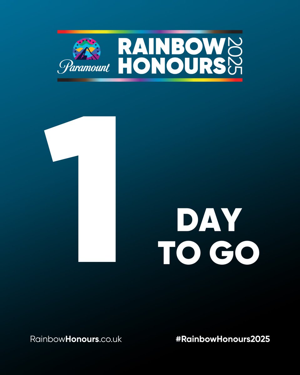 Rainbow Honours tweet media