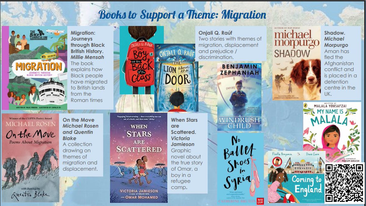 EYPPC_GA's tweet image. youtu.be/QuAk_wotxew
Watch ⬆️
We are proud to share our
latest GeogLive! CPD video from @EYPPC_GA
"Teaching Migration"
Ideas and inspiration from @MigrationMuseum and school colleagues @bcw_cat
Thanks for your contributions
Free book-list here:
drive.google.com/file/d/1suJnNY…