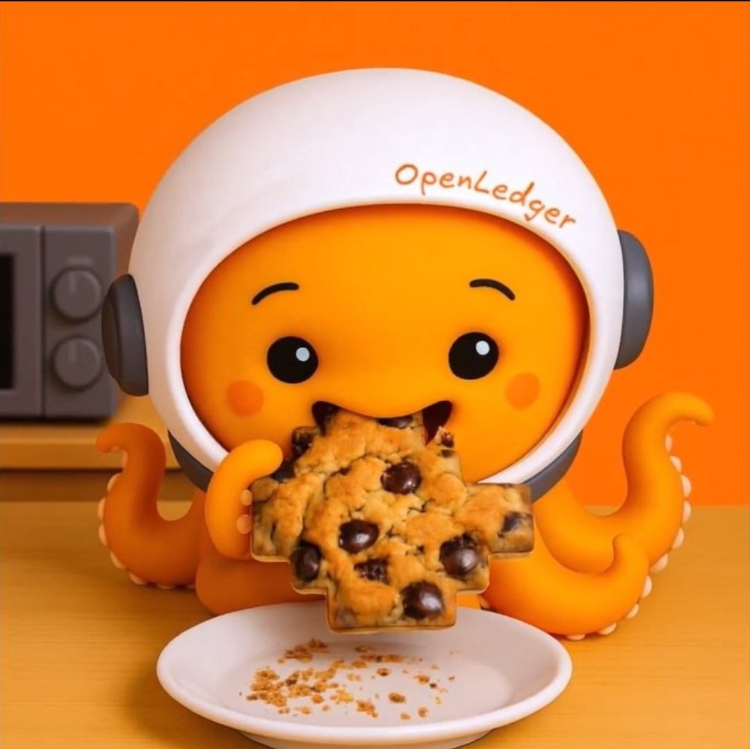 Openledger 正在连接现实世界，Web3 社区也正在贡献自己的力量。
真正的投入在图表上清晰可见。

另外<a href="/OpenledgerHQ/">Openledger</a>同时入驻了
<a href="/cookiedotfun/">Cookie DAO 🍪</a>和<a href="/KaitoAI/">Kaito AI 🌊</a>
两大平台，靠嘴撸就能一鱼双吃.
<a href="/cookiedotfun/">Cookie DAO 🍪</a>
总共会发 35万美元刀的 $OPEN &amp; $COOKIE 空投，

一、OpenLedger项目简介