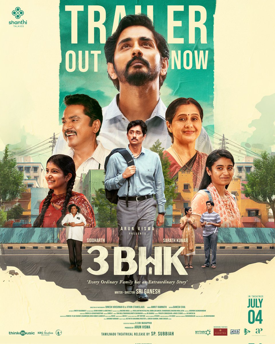 Ganesh Siva (@thecutsmaker) on Twitter photo Here is my trailer cut for #3BHK 🏠
Thank you <a href="/sri_sriganesh89/">Sri Ganesh</a> bro🫂
<a href="/iamarunviswa/">arun Viswa</a> anna ❤️🔥 for the trust & support you guys provide.
Trailer Link 👇
youtu.be/BoxOVQ5oP9Y Here is my trailer cut for #3BHK 🏠
Thank you <a href="/sri_sriganesh89/">Sri Ganesh</a> bro🫂
<a href="/iamarunviswa/">arun Viswa</a> anna ❤️🔥 for the trust & support you guys provide.
Trailer Link 👇
youtu.be/BoxOVQ5oP9Y