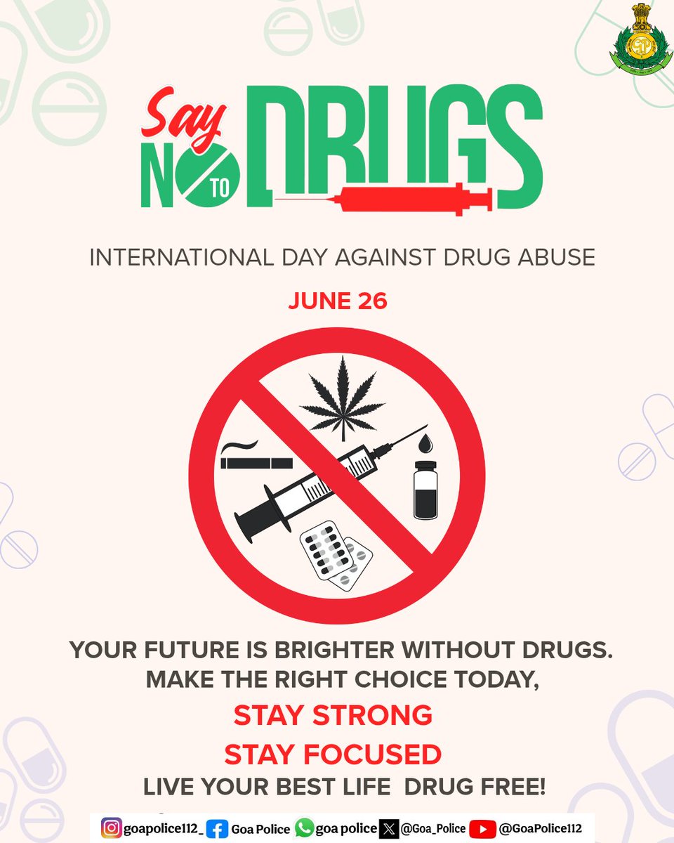 #SayNoToDrugs