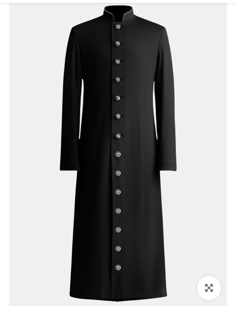 Lowkey, I think I just invented clergy-core bc these cassocks are sick