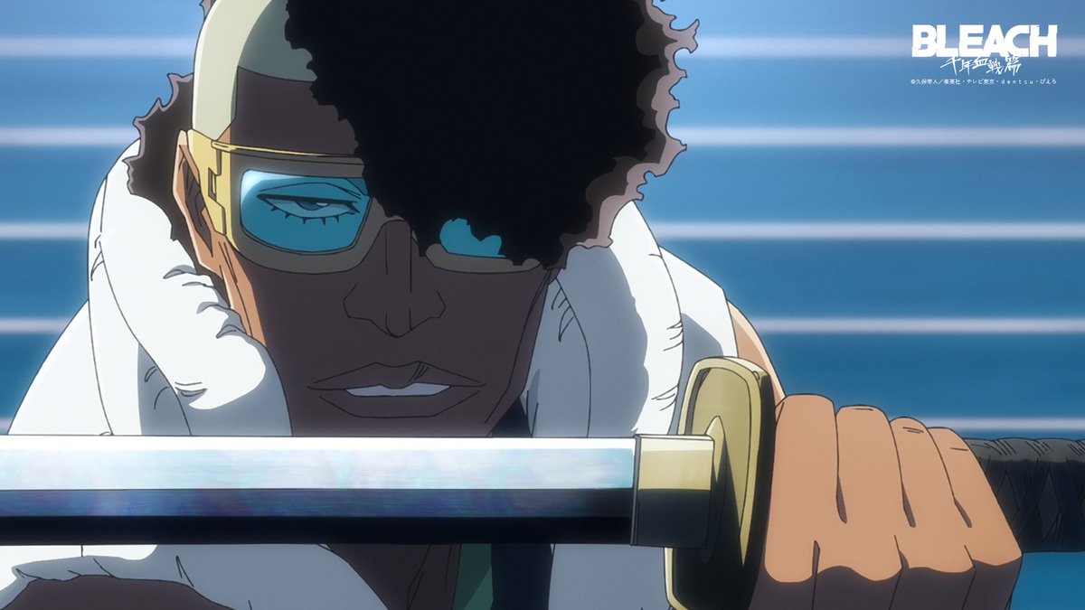 BLEACHanimation's tweet photo. ||◤𝗛𝗮𝗽𝗽𝘆 𝗕𝗶𝗿𝘁𝗵𝗱𝗮𝘆◢|| 

本日8月18日は
二枚屋王悦の誕生日！

✦Blu-ray&amp;DVD BOXⅢ 発売中！
https://t.co/TrcxAUcV3G

✦最終クール2026年放送
https://t.co/np3WeS8vxb

#BLEACH_anime https://t.co/kGr8wNiNoy