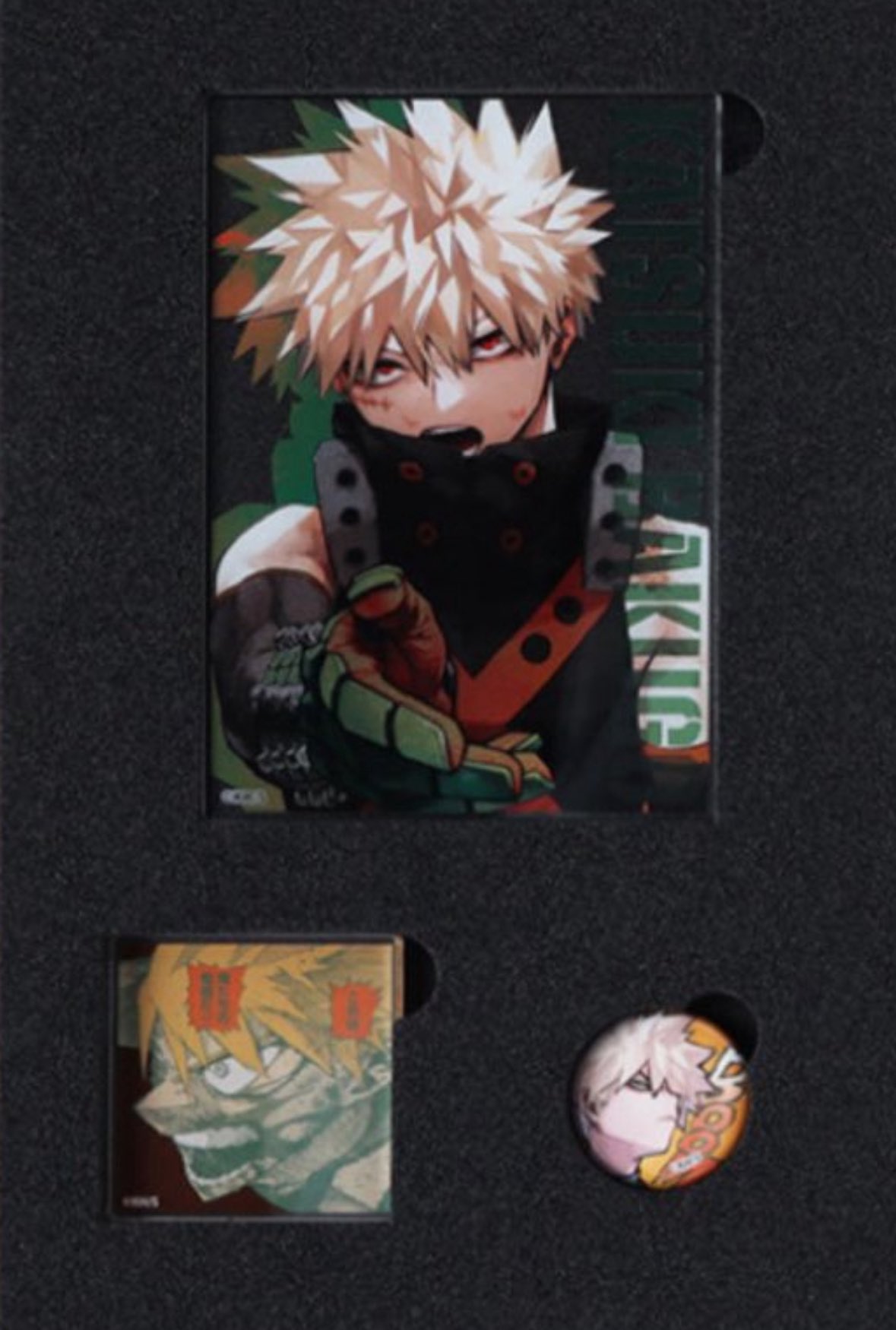 ヒロアカ原画展 限定 KATSUKI MEMORY - メルカリ
