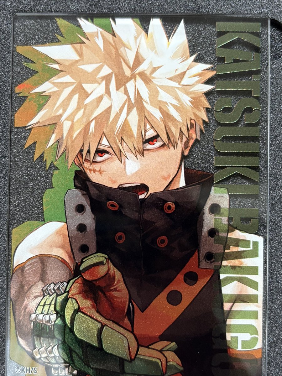 My Hero Academia Original Art Exhibition - Katsuki Memory