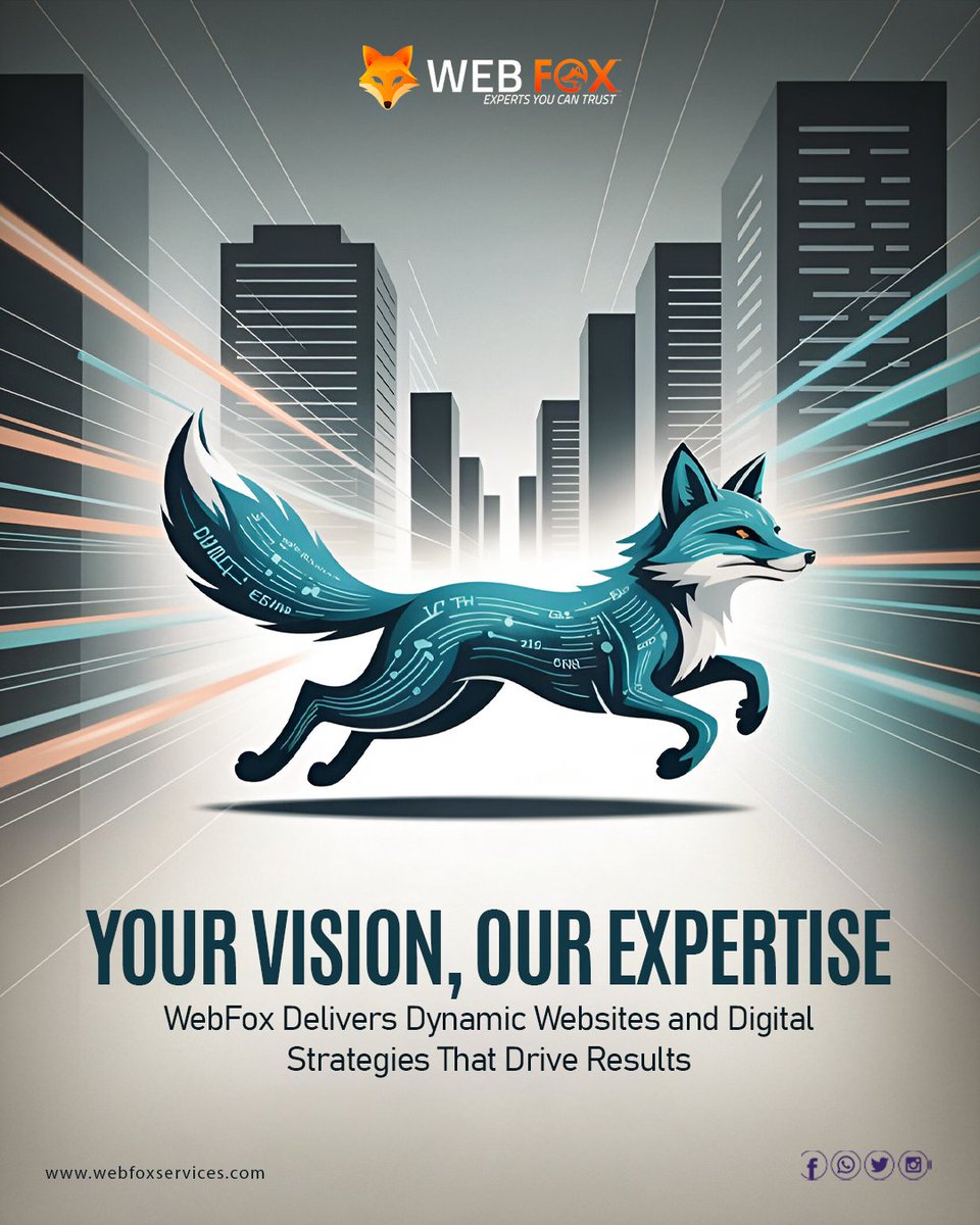 webfoxservices's tweet photo. WebFox Delivers Dynamic Websites and Digital Strategies That Drive Result

Get more info 👇😊
🪩 https://t.co/FFibh4Bq35

#webfoxservices #ssl #domain #hosting #seo #seoul #emailmarketing #emailmarketingtips #websitesecurity #webhosting #mydomain #websitehosting https://t.co/o68OMYVvux