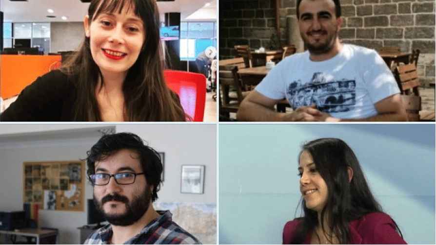 CoEMediaFreedom's tweet image. Türkiye: Four Journalists Arrested on Terrorism Charges in Artvin Investigation
Find out more 👉 go.coe.int/sNqhW
Alert submitted by @efjeurope & @IFJGlobal
#EuropeForFreeMedia
Photo: BirGün
