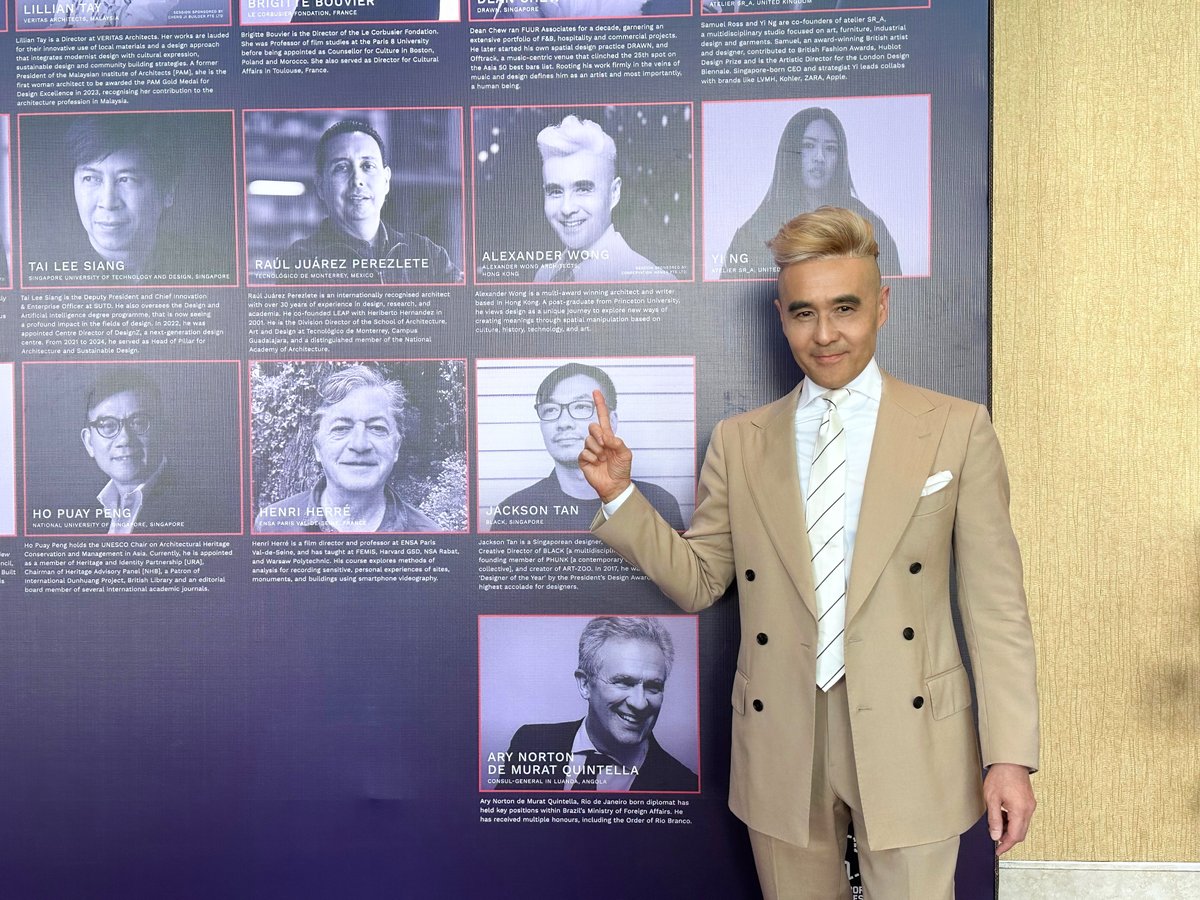 Alexander Wong will be speaking at Singapore Archifest 2025 (SGAF25) on Thursday, 26 June 2025 at Sands Expo &amp; Convention Centre (Level 1, Hall C), Singapore.