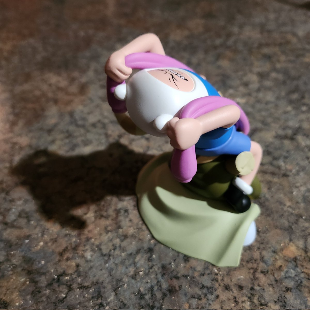 I won an #AdventureTime drawing competition for <a href="/youtooz/">youtooz</a> (<a href="/youtooztodd/">TODD</a>) a while ago and they sent me this figure! 

The item is still up for preorder so looks like I got my hands on it early 😙