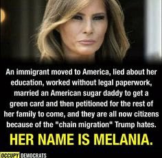 Melania Trump