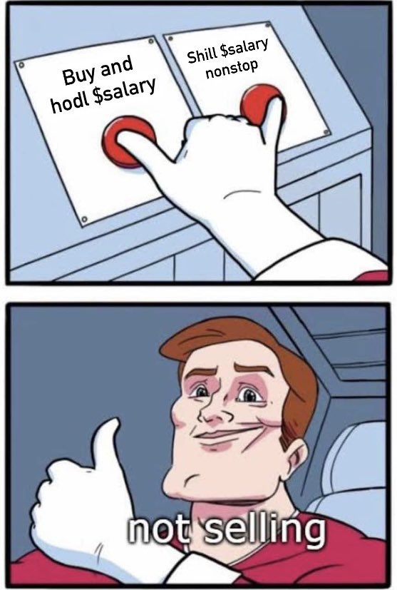 Uzenta12's tweet image. $salary coin !!